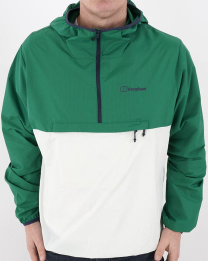 Berghaus Corbeck Wind Smock Green/ Light Grey