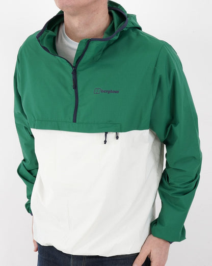 Berghaus Corbeck Wind Smock Green/ Light Grey