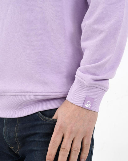 Benetton Sweatshirt Lilac