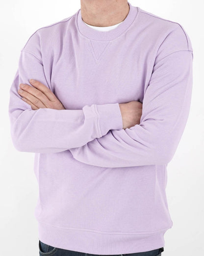 Benetton Sweatshirt Lilac