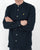 Lyle & Scott Grandad Collar Shirt Navy