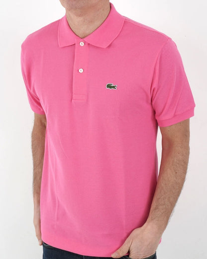 Lacoste Classic Polo Shirt Hot Pink