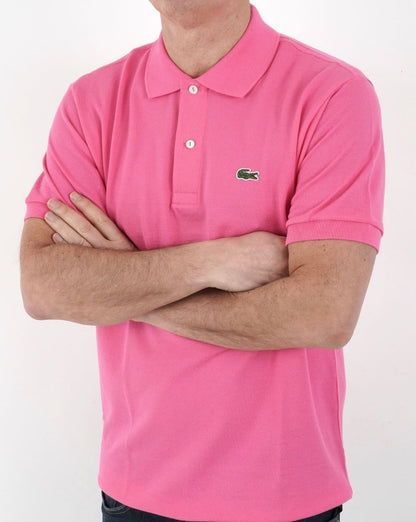 Lacoste Classic Polo Shirt Hot Pink