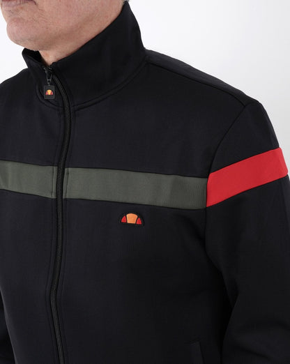 Ellesse Albon Track Top Black