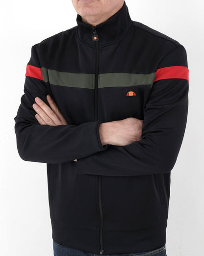 Ellesse Albon Track Top Black