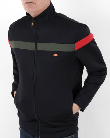 Ellesse Albon Track Top Black