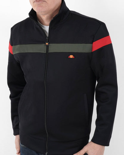 Ellesse Albon Track Top Black