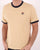 Fila Vintage Ringer T Shirt Sand/Navy