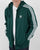 Adidas Originals Adicolor Full Zip Hoody Collegiate Green