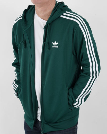 Adidas Originals Adicolor Full Zip Hoody Collegiate Green