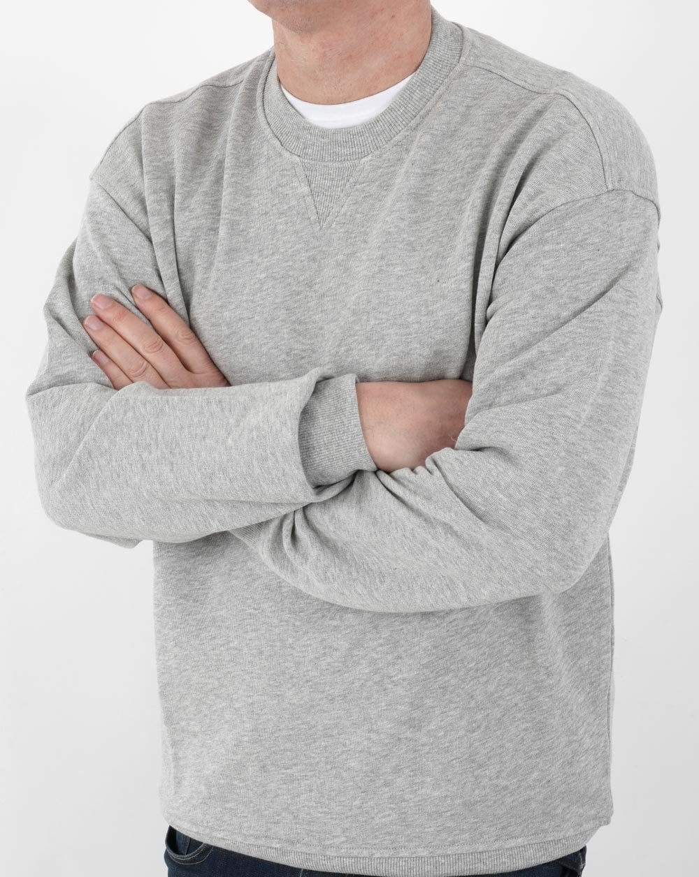 Benetton Sweatshirt Grey