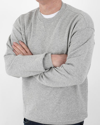 Benetton Sweatshirt Grey