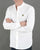 Lyle & Scott Grandad Collar Shirt White