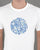 Pretty Green Paisley Logo T-shirt White
