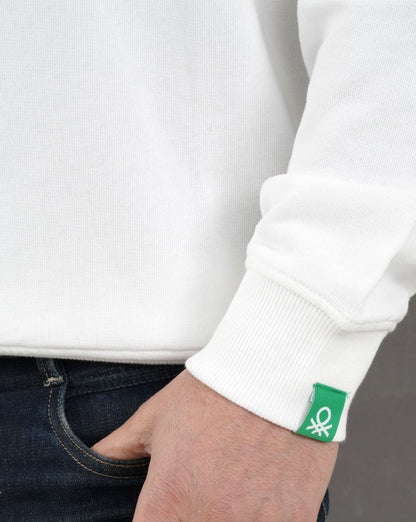 Benetton Sweatshirt White