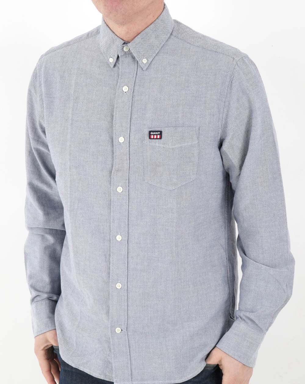 Gant Oxford Shirt Persian Blue