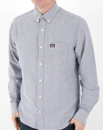 Gant Oxford Shirt Persian Blue