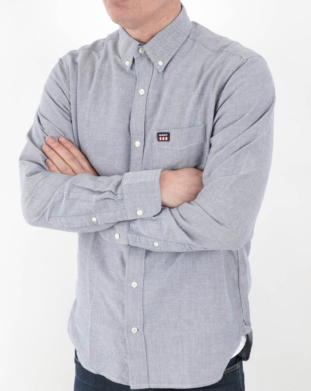 Gant Oxford Shirt Persian Blue