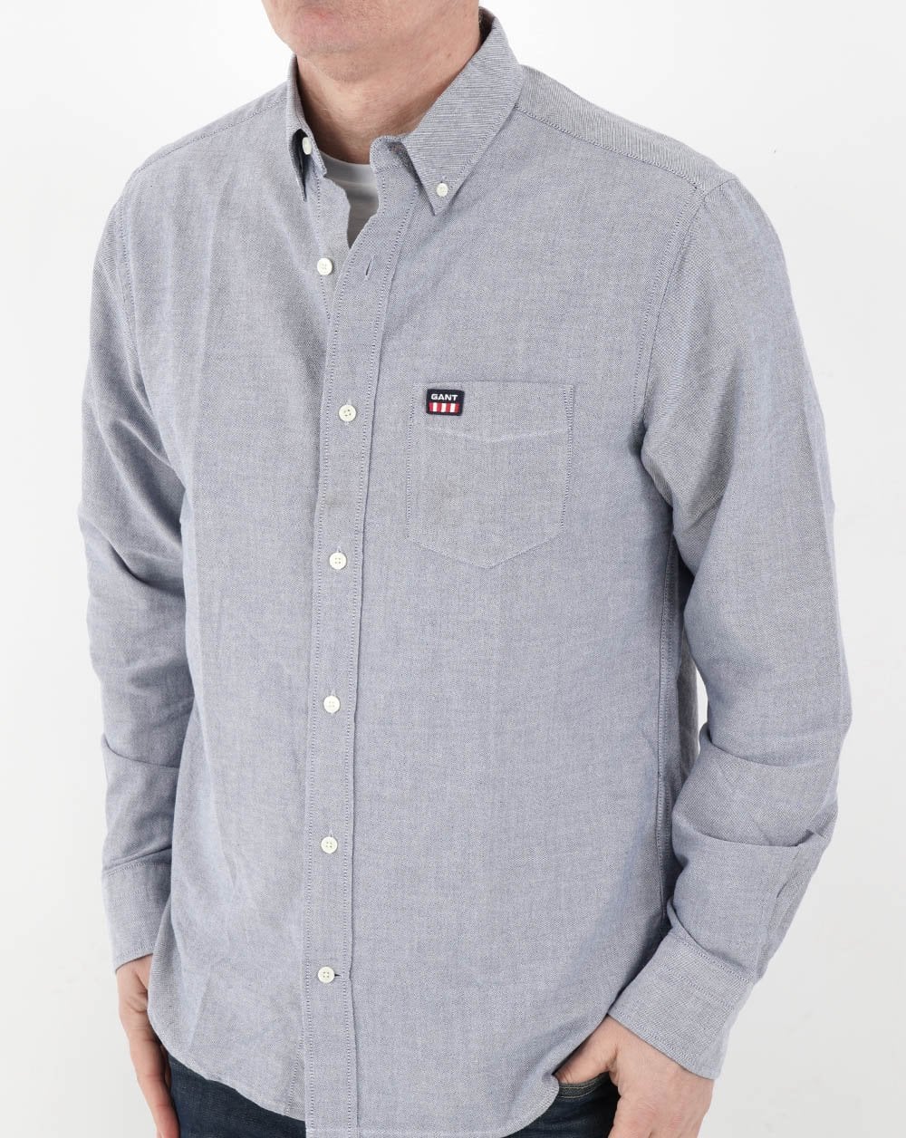 Gant Oxford Shirt Persian Blue