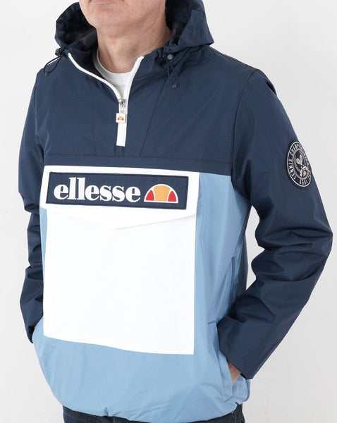 Ellesse Orologio Jacket Blue/White