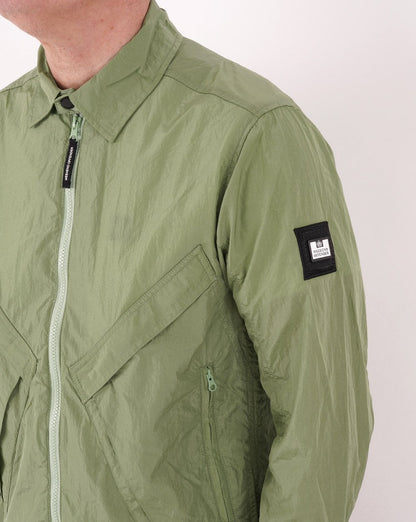 Weekend Offender Arrow Hwy Overshirt Fern