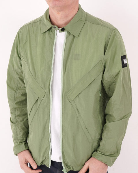 Weekend Offender Arrow Hwy Overshirt Fern
