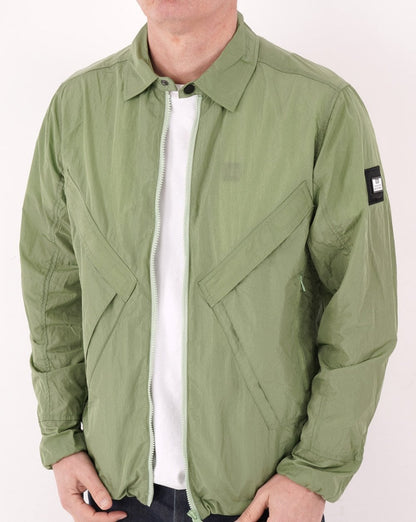 Weekend Offender Arrow Hwy Overshirt Fern