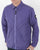 Weekend Offender Arrow Hwy Overshirt Purple Ink