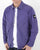 Weekend Offender Arrow Hwy Overshirt Purple Ink