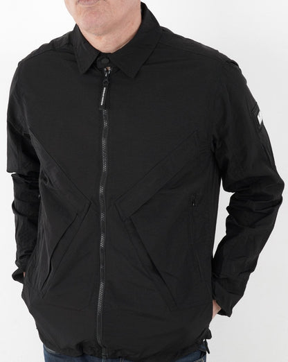 Weekend Offender Arrow Hwy Overshirt Black
