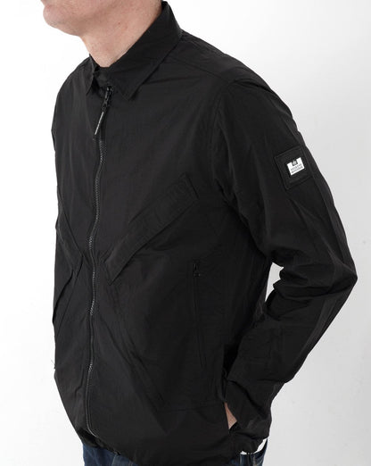 Weekend Offender Arrow Hwy Overshirt Black
