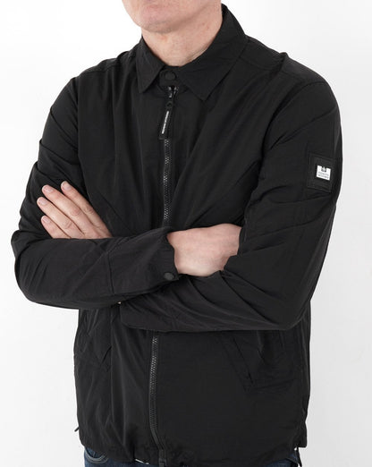 Weekend Offender Arrow Hwy Overshirt Black