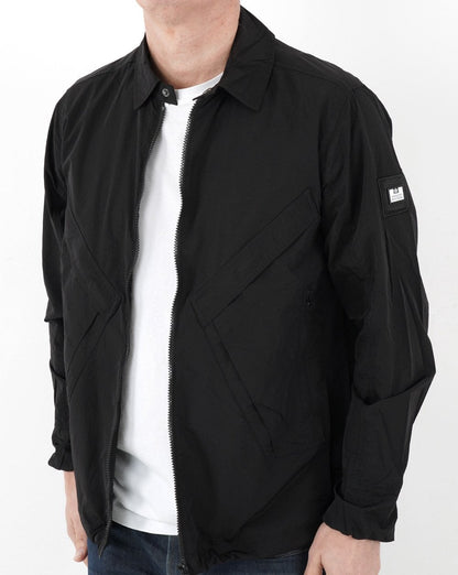 Weekend Offender Arrow Hwy Overshirt Black