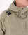 MA.STRUM Acid Wash Smock Green