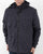 MA.STRUM Acid Wash Funnel Neck Runner Ink Navy