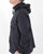 MA.STRUM Acid Wash Funnel Neck Runner Ink Navy