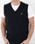 Gant V-neck Tank Top Navy