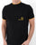 Sergio Tacchini Masters 1/4 Zip Polo Black/Gold