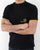 Sergio Tacchini Masters 1/4 Zip Polo Black/Gold