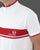 Sergio Tacchini Masters 1/4 Zip Polo White/Red