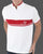 Sergio Tacchini Masters 1/4 Zip Polo White/Red