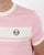 Sergio Tacchini Masters T Shirt Pink/Cream