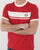 Sergio Tacchini Masters T Shirt Red/Off White