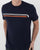 Ben Sherman Printed Chest Stripe T-shirt Navy