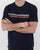 Ben Sherman Printed Chest Stripe T-shirt Navy