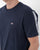 Tommy Hilfiger Tape T Shirt Twilight Navy