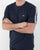 Tommy Hilfiger Tape T Shirt Twilight Navy