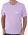 Benetton Logo Print T-shirt Lilac