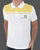 Sergio Tacchini New Young Line Polo Shirt White/Yellow
