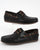 Barbour Capstan Boat Shoe Dark Brown